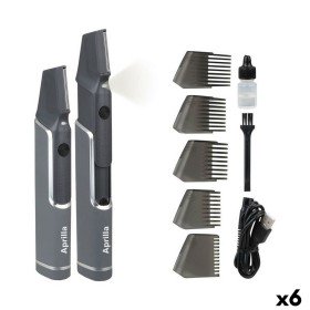 Aparador sem fio Aprilla (6 Unidades) 6000 rpm de Aprilla, Máquina para cortar cabelo e barba - Ref: S2228630, Preço: 76,52 €...