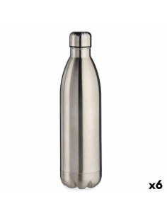 Thermos Argentato 500 ml Acciaio inossidabile (6 Unità) da Kinvara, Thermos - Ref: S3629804, Precio: 32,67 €, Descuento: %