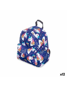 Mochila Escolar Blin-Blin Rosa 42 x 31 x 14 cm Arcoíris | Tienda24 Tienda24.eu