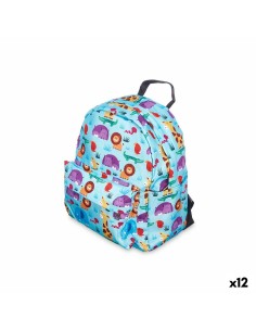 Cartable Kings League Jijantes Bordeaux Blue marine 33 x 42 x 15 cm | Tienda24 Tienda24.eu