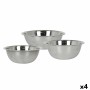 Set de Cuencos Quttin 3 Piezas Metal 28 cm (3 Piezas) (4 Unidades) de Quttin, Platos y fuentes - Ref: S2228665, Precio: 27,89...