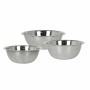 Set de Bols Quttin 3 Pièces Métal 28 cm (3 Pièces) (4 Unités) de Quttin, Plats et plateaux - Réf : S2228665, Prix : 27,89 €, ...