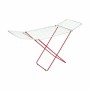 Folding clothes line Confortime Bermeo 170 x 55 x 95 cm White Red (4 Units) by Confortime, Indoor Airers - Ref: S2228680, Pri...