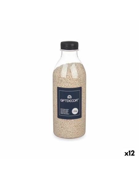 Decorative sand Beige 1,2 kg (12 Units) | Tienda24 Tienda24.eu