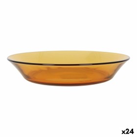 Plato Hondo Duralex Lys Ambar 19,5 cm (24 Unidades) de Duralex, Platos y fuentes - Ref: S2228723, Precio: 37,38 €, Descuento: %