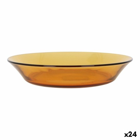 Assiette creuse Duralex Lys Ambre 19,5 cm (24 Unités) de Duralex, Plats et plateaux - Réf : S2228723, Prix : 37,38 €, Remise : %