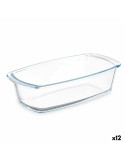 Kochschüssel Mit Griffen Durchsichtig Borosilikatglas 1,6 L 27 x 7,2 x 14 cm (12 Stück) | Tienda24 Tienda24.eu