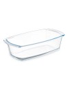 Kochschüssel Mit Griffen Durchsichtig Borosilikatglas 1,6 L 27 x 7,2 x 14 cm (12 Stück) | Tienda24 Tienda24.eu