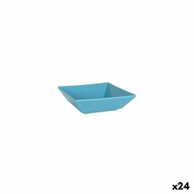 Snack Bowl La Mediterránea Elite Blue Porcelain 18 x 18 x 5 cm (24 Units) by La Mediterránea, Plates and dishes - Ref: S22287...