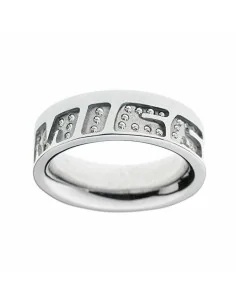 Anel feminino Pandora CROSSOVER PAVE TRIPLE BAND - RING - SIZE 54 | Tienda24 Tienda24.eu