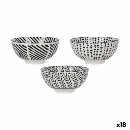 Bol Alfares Nomi ø 15,5 x 7,7 cm Noir 15 x 7,3 cm (18 Unités) de Alfares, Bols et tasses - Réf : S2228766, Prix : 46,36 €, Re...