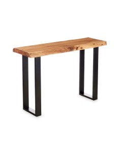 Jeu de 3 tables Noir Naturel 79 x 79 x 48 cm | Tienda24 Tienda24.eu