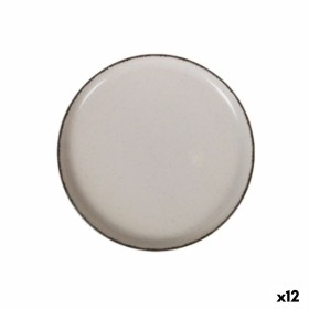 Recipiente de Cozinha Quid Gastro Quadrado Cerâmica Branco (25,2 x 16 x 2 cm) (6 Unidades) | Tienda24 - Global Online Shop Tienda24.eu