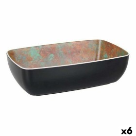 Bowl Viejo Valle 165936 Black Melamin 26,5 x 16,2 x 7,5 cm (6 Units) by Viejo Valle, Plates and dishes - Ref: S2228804, Price...