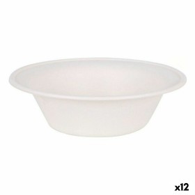 Salatschüssel Viejo Valle Weiß 950 ml Salatschüssel (12 Stück) ø 21 cm (50 pcs) von Viejo Valle, Schalen und Schüsseln - Ref:...