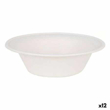 Salatschüssel Viejo Valle Weiß 950 ml Salatschüssel (12 Stück) ø 21 cm (50 pcs) | Tienda24 - Global Online Shop Tienda24.eu