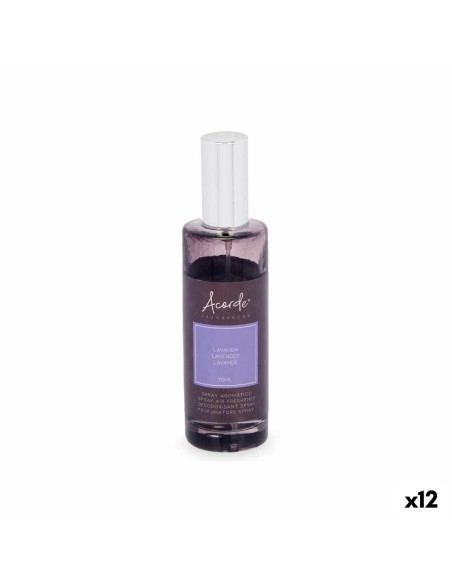 Spray Ambientador Lavanda 70 ml (12 Unidades) | Tienda24 Tienda24.eu