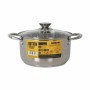 Casserole with glass lid Quttin New Neron Steel 32 x 23,5 x 12,8 cm (6 Units) by Quttin, Casserole pans - Ref: S2228826, Pric...