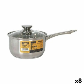 Saucepan with Lid Quttin New Neron Steel 35 x 19,5 x 10,5 cm (8 Units) by Quttin, Saucepans - Ref: S2228828, Price: 66,96 €, ...