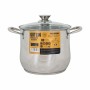 Pot with Glass Lid Quttin New Neron Steel 23,8 x 19,3 cm (4 Units) by Quttin, Braising Pans - Ref: S2228832, Price: 82,33 €, ...