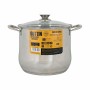 Pot with Glass Lid Quttin New Neron Steel 27,3 x 23 cm (4 Units) by Quttin, Braising Pans - Ref: S2228834, Price: 114,25 €, D...