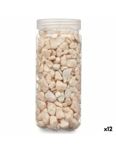 Decorative Stones Brown 10 - 20 mm 700 g (12 Units) | Tienda24 Tienda24.eu