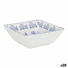 Salad Bowl DKD Home Decor Natural Bamboo 20 x 20 x 5 cm | Tienda24 - Global Online Shop Tienda24.eu