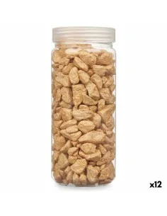 Pierres Décoratives Beige 10 - 20 mm 700 g (12 Unités) de Gift Decor, Pierres décoratives - Ref: S3629924, Precio: 15,84 €, D...