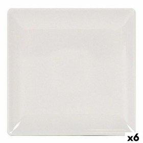 Piatto Quid Gastro Fun Piccolo Bianco Ceramica 16,5 x 9,5 x 2 cm (6 Unità) (Pack 6x) | Tienda24 - Global Online Shop Tienda24.eu