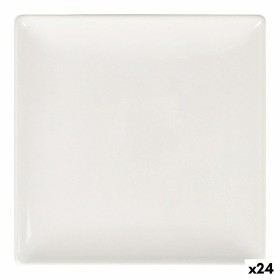 Assiette La Mediterránea Elite 16 x 16 x 2 cm (24 Unités) (ø 16 cm) de La Mediterránea, Plats et plateaux - Réf : S2228857, P...