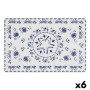 Deep Plate La Mediterránea Blur Rectangular 30 x 20 x 2,5 cm (6 Units) (30 x 20 cm) by La Mediterránea, Plates and dishes - R...