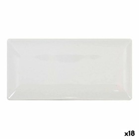 Plateau apéritif Home ESPRIT Transparent Verre 23 x 23 x 8 cm | Tienda24 - Global Online Shop Tienda24.eu