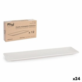 Teglia da Cucina La Mediterránea Elite Rettangolare 30 x 8 x 2cm (24 Unità) di La Mediterránea, Piatti e teglie - Rif: S22288...