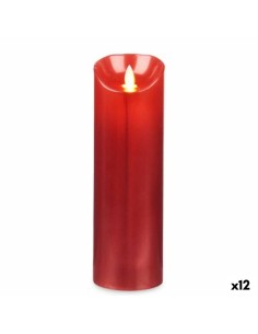 Vela LED Lumineo Rojo | Tienda24 Tienda24.eu