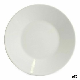 Assiette plate Quid Boreal Blanc verre Ø 30 cm (6 Unités) (Pack 6x) | Tienda24 - Global Online Shop Tienda24.eu