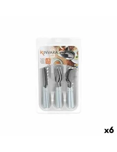 Cutlery DKD Home Decor Golden Stainless steel 3 x 1,5 x 13 cm 20 Pieces | Tienda24 Tienda24.eu