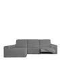 Bezug für Chaiselongue mit langem Arm links Eysa ROC Hellgrau 180 x 120 x 360 cm von Eysa, Sofas & Lovechairs - Ref: D1605121...