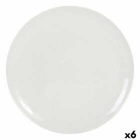 Piatto da pranzo Quid Gastro Fun Bianco Ceramica 29,5 x 11 x 3 cm (6 Unità) | Tienda24 - Global Online Shop Tienda24.eu