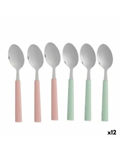 Löffel-Set Quid Hotel Metall Edelstahl 19,5 cm 12 Stück | Tienda24 Tienda24.eu