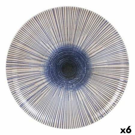 Plate set La Mediterránea Irys (6 Units) (32,5 cm) | Tienda24 - Global Online Shop Tienda24.eu