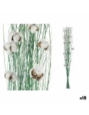 Bouquets Coton Vert 10 x 100 x 18 cm (18 Unités) | Tienda24 Tienda24.eu