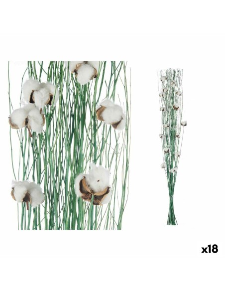 Corpetti Cotone Verde 10 x 100 x 18 cm (18 Unità) da Gift Decor, Fiori artificiali - Ref: S3630031, Precio: 50,71 €, Descuent...