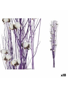 Corpetti Cotone Viola 10 x 100 x 18 cm (18 Unità) da Gift Decor, Fiori artificiali - Ref: S3630033, Precio: 50,71 €, Descuent...