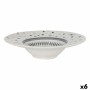 Prato para Massa Risotto La Mediterránea Barroc Porcelana (6 Unidades) (ø 28 x 6,8 cm) | Tienda24 - Global Online Shop Tienda24.eu