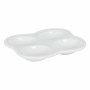 Snack tray Inde Porcelain 15 x 12 x 2 cm (12 Units) by Inde, Plates and dishes - Ref: S2228918, Price: 14,04 €, Discount: %