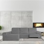 Bezug für Chaiselongue mit langem Arm links Eysa ROC Hellgrau 180 x 120 x 360 cm von Eysa, Sofas & Lovechairs - Ref: D1605121...