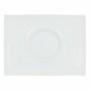 Plato Llano Inde Gourmet Porcelana Blanco 29,5 x 22 x 3 cm (6 Unidades) de Inde, Platos y fuentes - Ref: S2228933, Precio: 31...