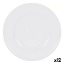 Flat Plate Inde Olympia White Porcelain Ø 31 cm (12 Units) (ø 31 cm) by Inde, Plates and dishes - Ref: S2228937, Price: 38,78...