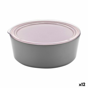 Ciotola Inde Con coperchio Melammina Rosa/Grigio (12 Unità) di Inde, Ciotole e tazzoni - Rif: S2228954, Prezzo: 29,31 €, Scon...