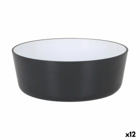 Schüssel Inde Melamine Weiß/Schwarz (12 Stück) von Inde, Schalen und Schüsseln - Ref: S2228959, Preis: 22,58 €, Rabatt: %